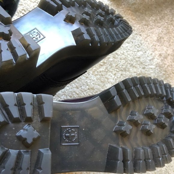 Dr. Martens Women's Leona Vintage Smooth Leather Heeled Boot - Picture 10 of 15